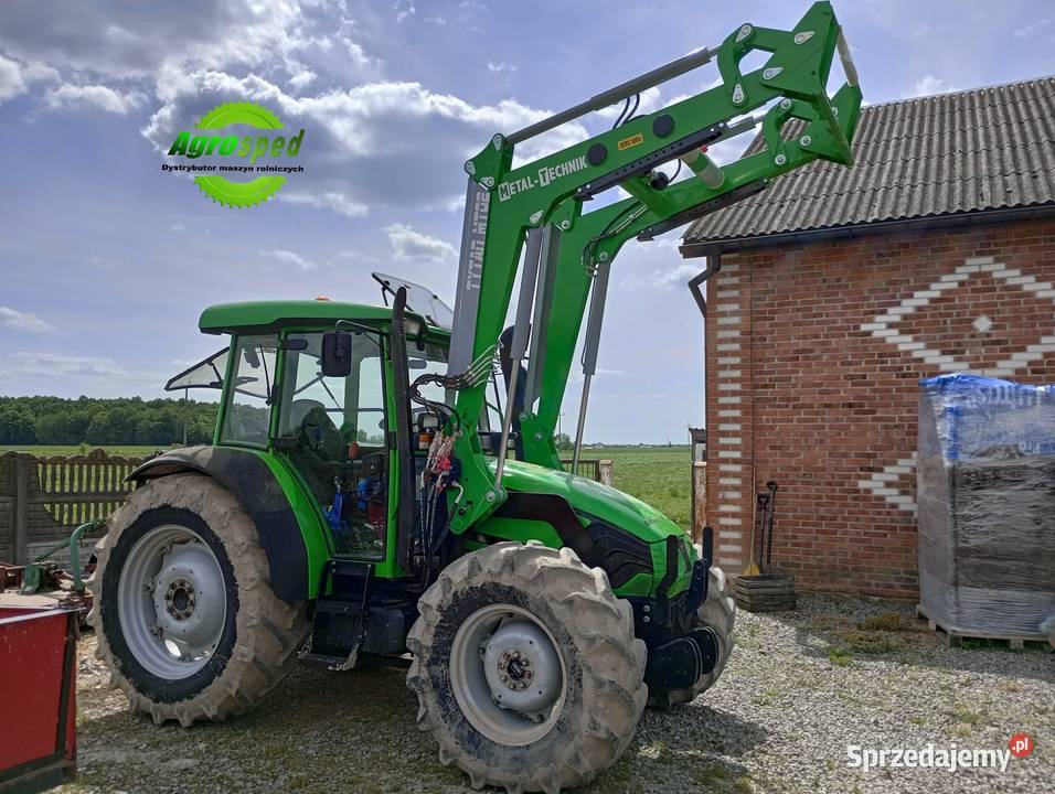Ładowacz czołowy Metal Technik Zetor Ursus MTZ