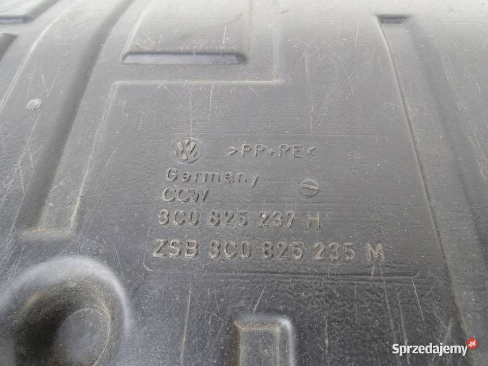 OSŁONA PŁYTA POD SILNIK VW PASSAT CC 3C0825237H