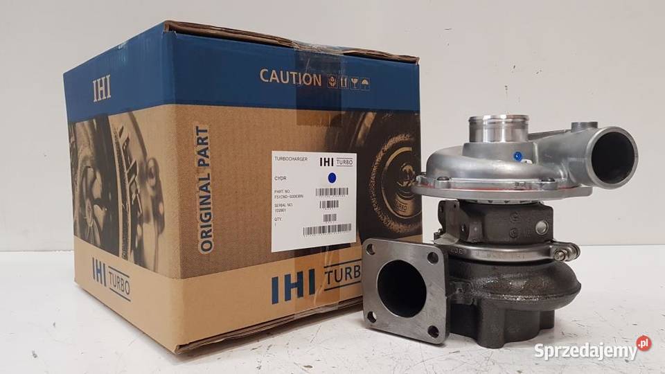 Nowa turbosprężarka firmy IHI CYDR VB430064 Siedlce
