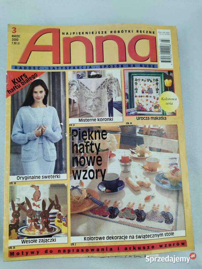 Czasopisma Anna Pozostałe Wiśniowa
