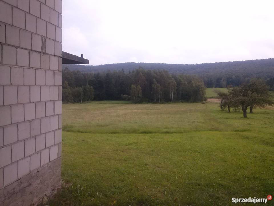 Sprzedam dom w stanie surowym ogródek Zagórze