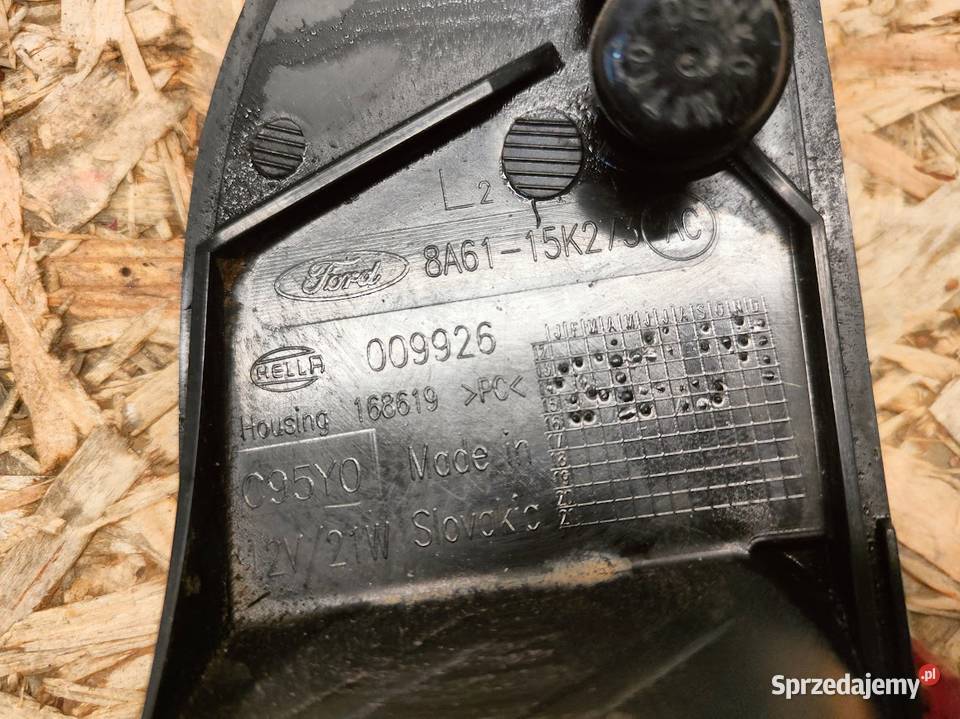 Lampa Światło Przeciwmgielne Lewy Tył Ford C Mk2 Pleszew