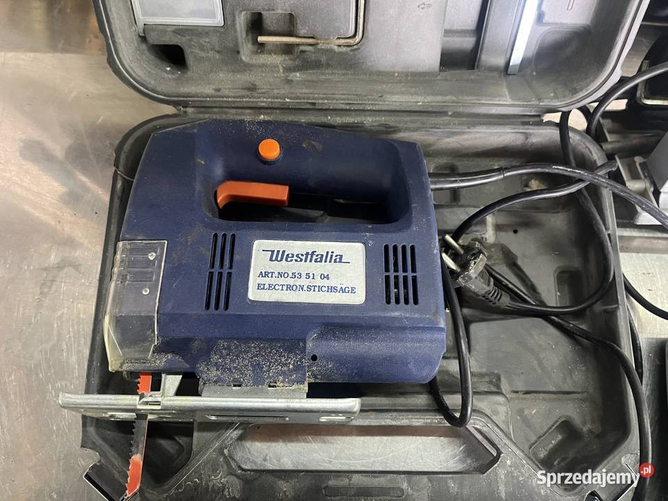 Elektro narzędzia zestaw Wierzbna