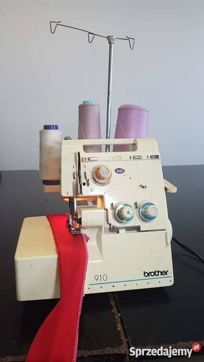 Overlock 4nitkowy Brother homelok 910 Łódź sprzedam