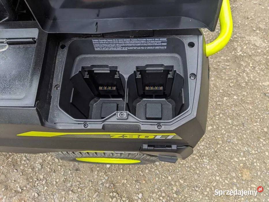 Ryobi 80V HP 30 traktorek akumulatorowy 30 ZERO podkarpackie