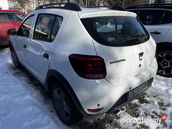 DACIA SANDERO 2019 89800 ccm 90 Sandero Warszawa