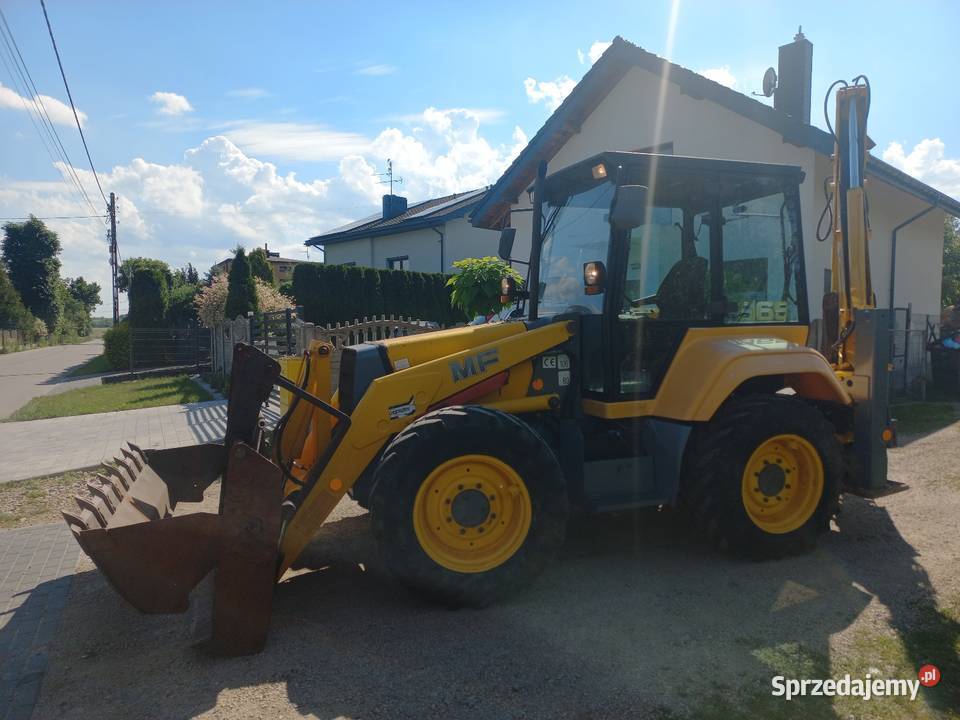 Koparko ładowarka MF Massey Ferguson 965 860 jcb Rok produkcji 1995