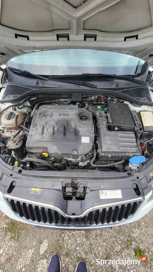 Skoda Octavia 3 20 TDI 4X4 Racibórz