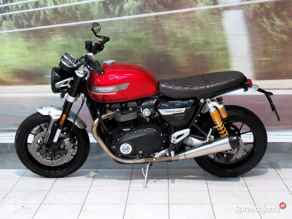 Triumph Speed Twin 1200 27018km Kutno