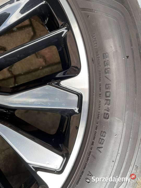 4x letnie koło OEM Ford Kuga STline R19 5x108 Kudowa-Zdrój sprzedam