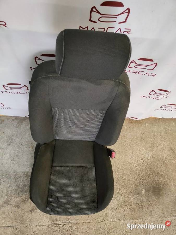 Fotel Pasażera Prawy Przód Ford C II Mk2 wielkopolskie Pleszew