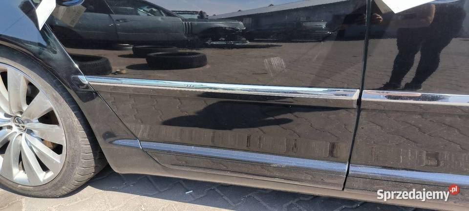 DRZWI PRAWE TYŁ PHAETON II LIFT LC9X NIE LONG Pozostałe