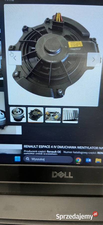 wentylator kabiny Renault Esppace 4 IV Mysłowice sprzedam