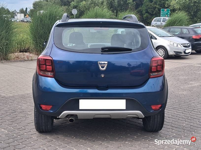 Dacia Sandero Stepway 09 TcE 90 Klima Navi lakier metallic Słupca