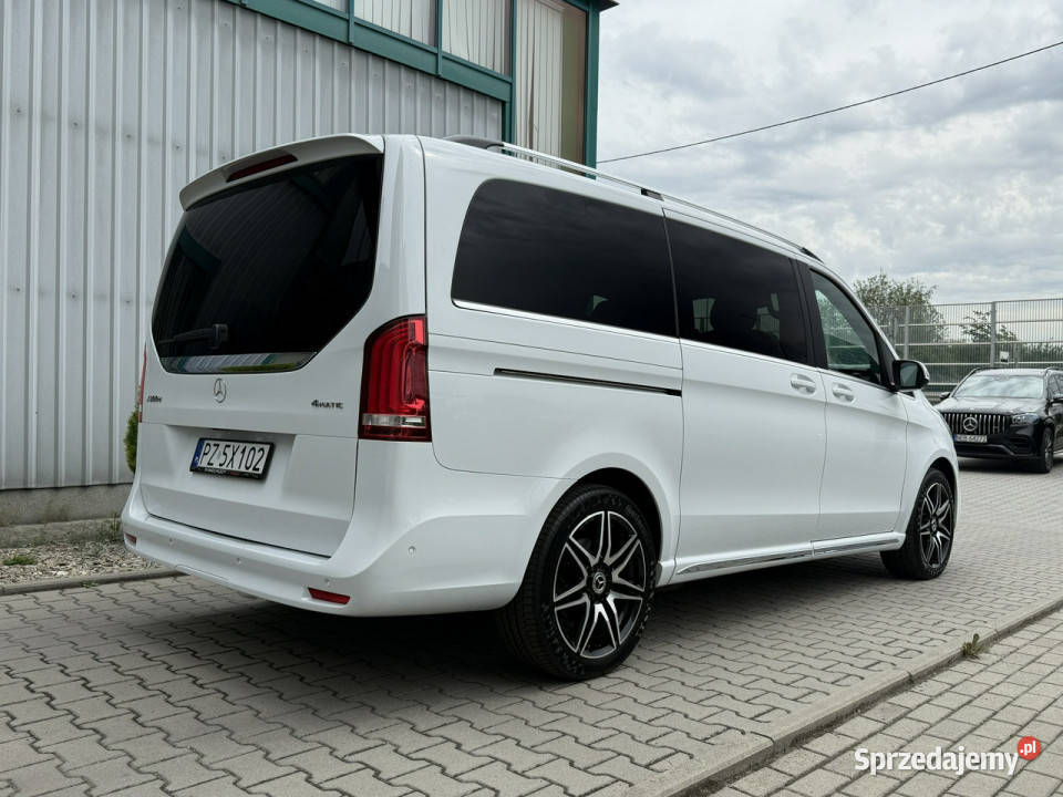 Mercedes V 300 4Matic Webasto Wentylowane fotele Węgrzce