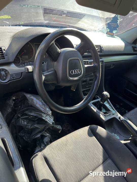 Audi a4 b7 avant na części Rok produkcji 2005 lubelskie Zamość