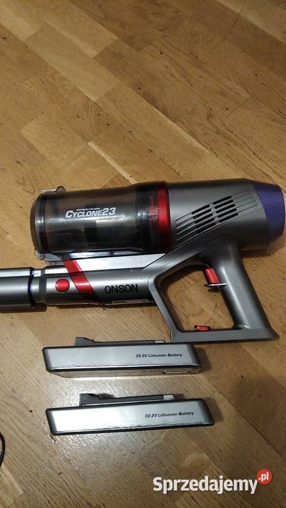 BEZPRZEWODOWY ODKURZACZ PIONOWY ONSON EV696 PRO Raniżów sprzedam