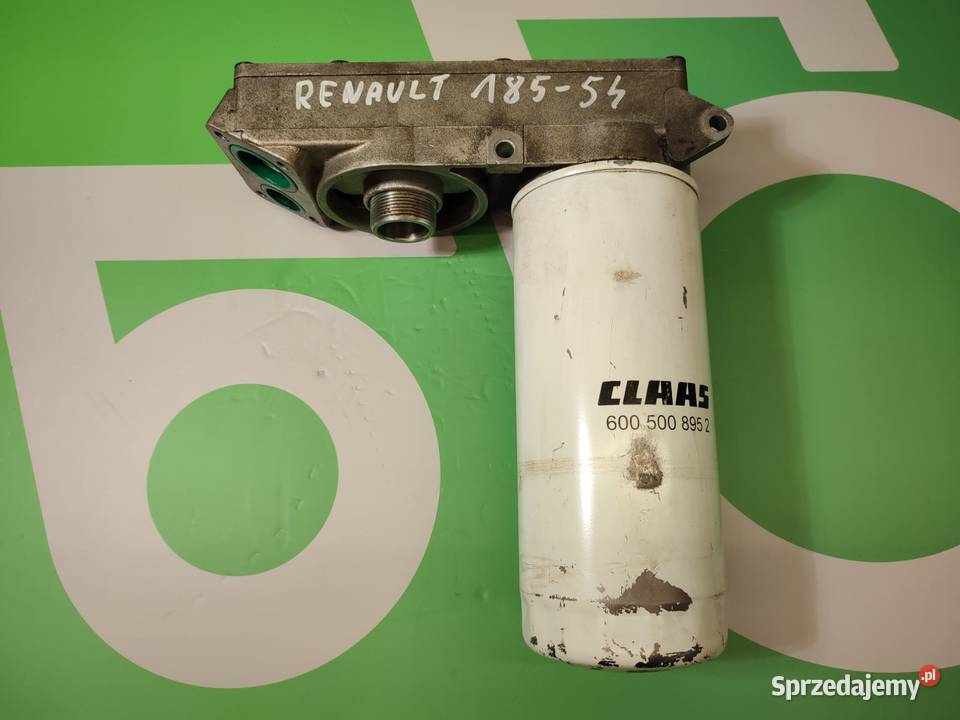 Podstawa filtra oleju RENAULT 18054 Pozostałe wielkopolskie Wilkowo