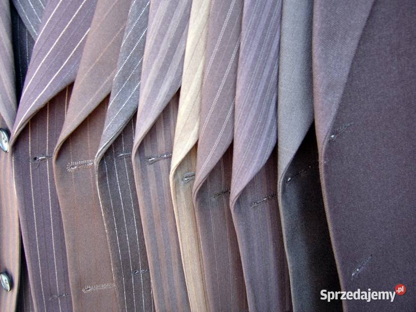 OkazjaGarnitury męskie 3częściowe wyprzedaż Rozmiar S