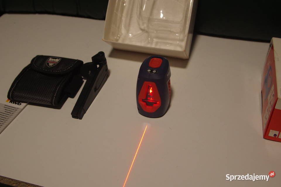 Samopoziomujący laser krzyżowy KWB 062910 Akumulatorowe Bielsko-Biała