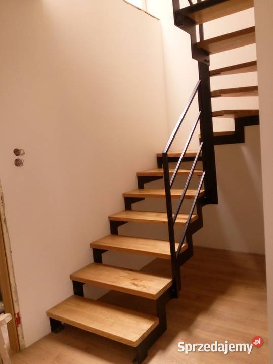 Schody metalowe podkarpackie