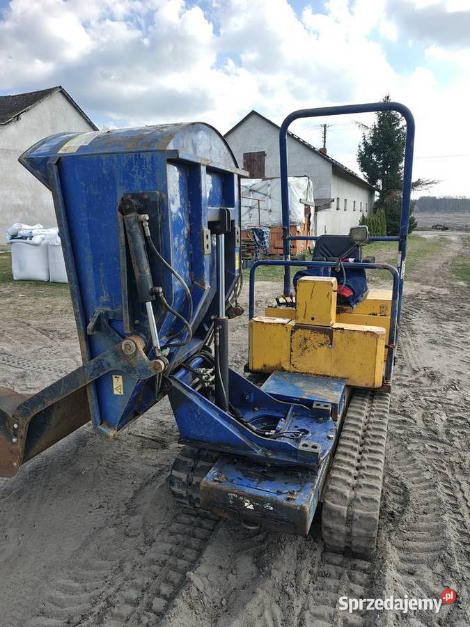 Wozidło budowlane samozaładunkowe 1t Kalisz sprzedam
