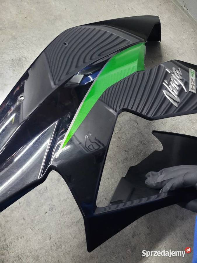 KAWASAKI NINJA H2 SX H2SX 20 LEWA OWIEWKA OSŁONA wielkopolskie Nowy Tomyśl sprzedam