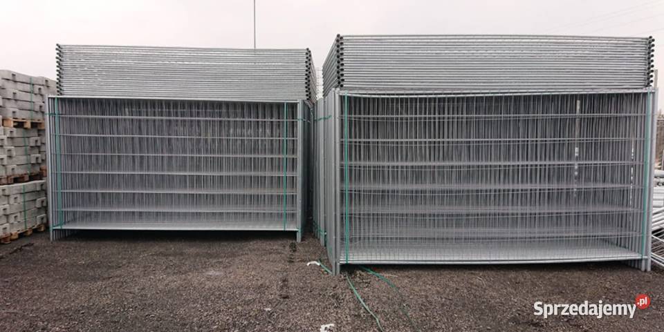 Ogrodzenia budowlane ażurowe metal Trzebinia sprzedam