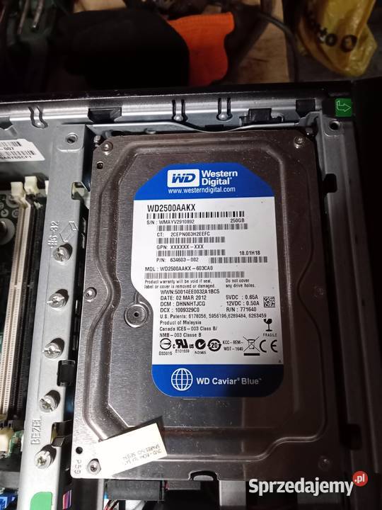 Komputery hp ProDesk Myślenice