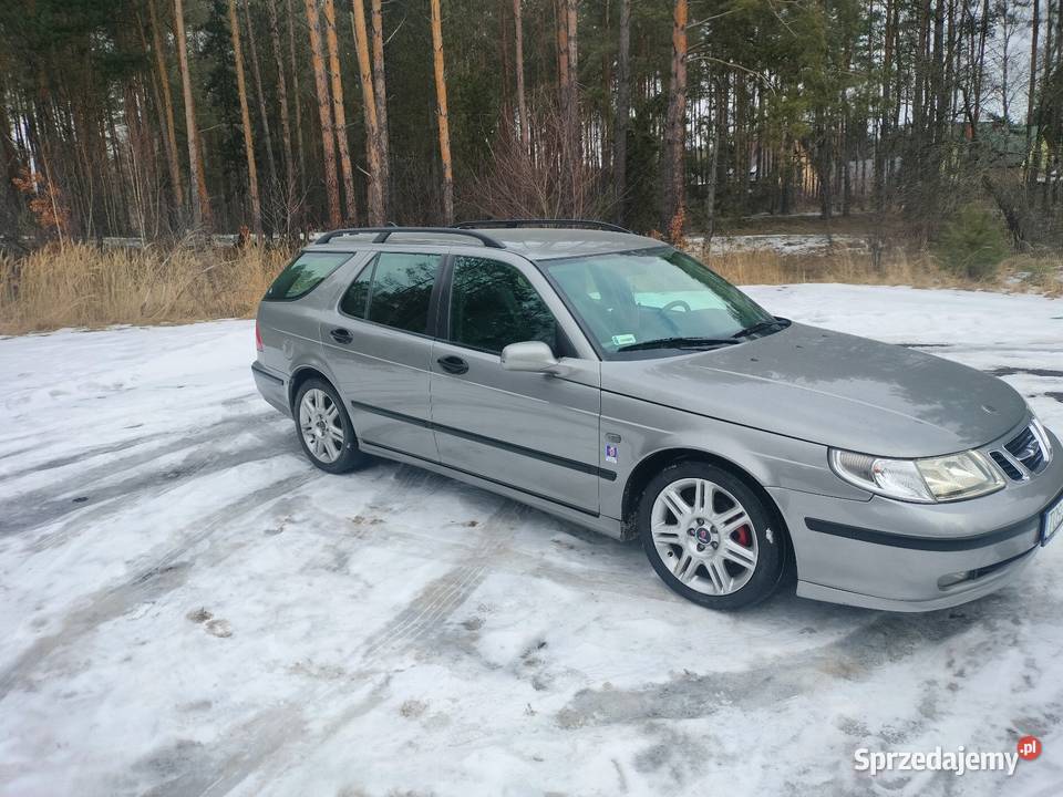 SPRZEDAM SAAB 95 KOMBI 2005r garażowany Ostrowiec Świętokrzyski