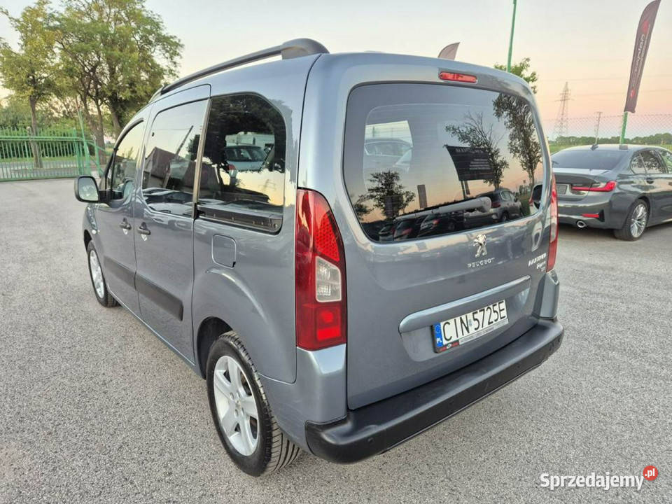 Peugeot Partner II 16HDI 92 Tepee II 2008 immobilizer Gniewkowo sprzedam