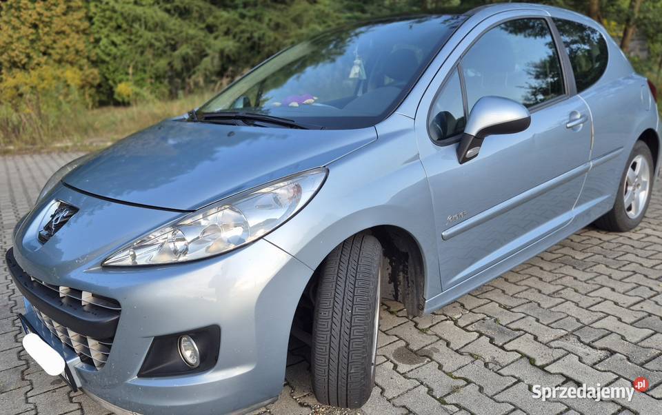 Peugeot 207 Niezdara