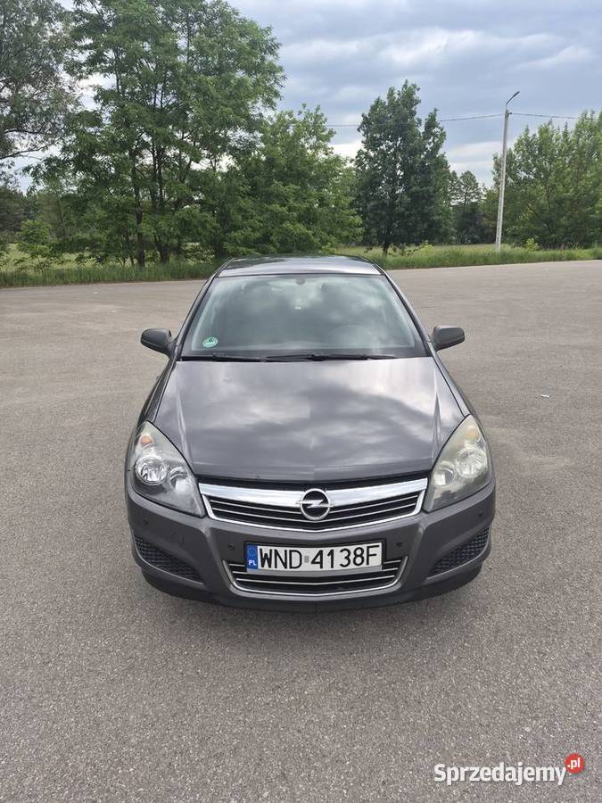 Sprzedam opel astra h 16 Nowy Dwór Mazowiecki sprzedam
