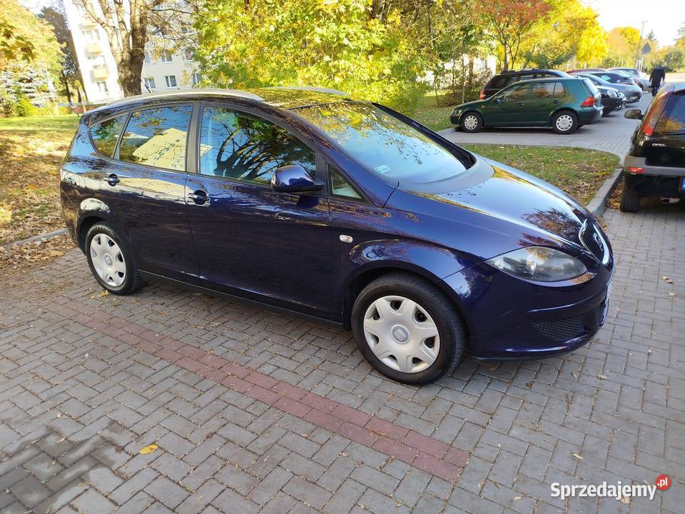 Seat Altea xl 16 Benzyna Gaz sekwencja 2008 Zarejestrowany w Polsce Motoryzacja Świdnik