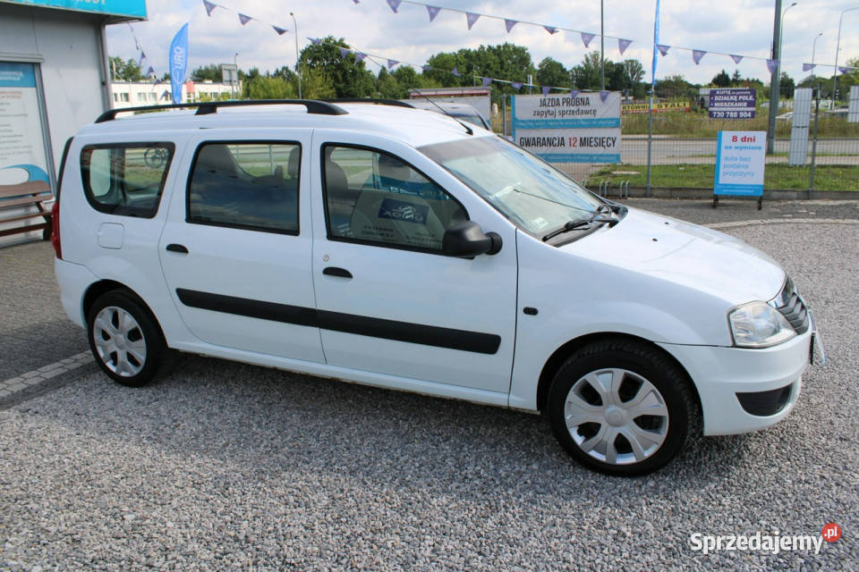 Dacia Logan 15dci Kombi Klimatyzacja elektryka Warszawa