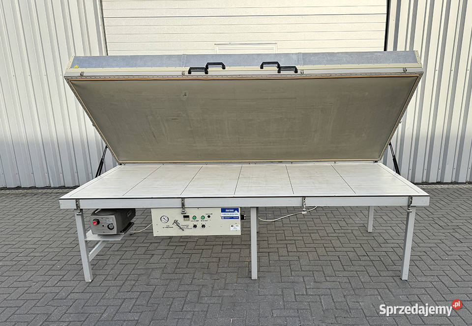 Prasa próżniowa membranowa ARTEX VP 300 Sierakowska Huta