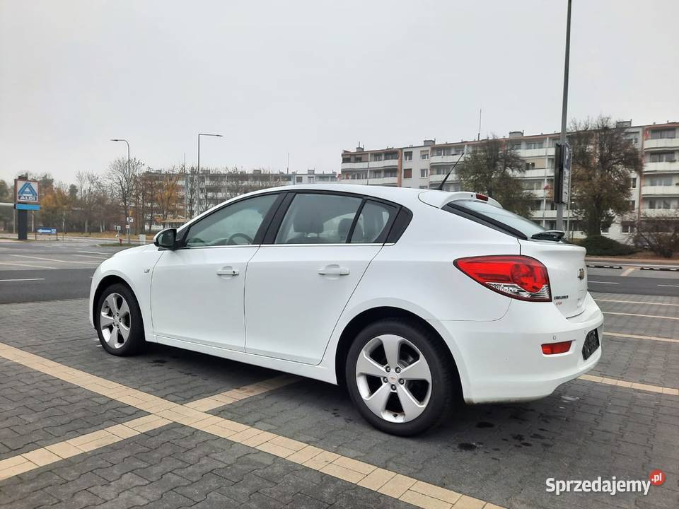 Chevrolet Cruze 18 Śrem