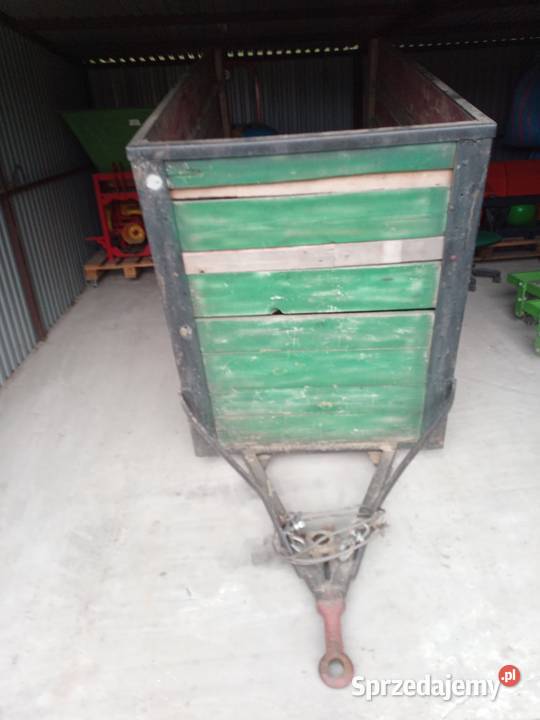 Dwukółka jednoosiowa do ciągnika Frampol