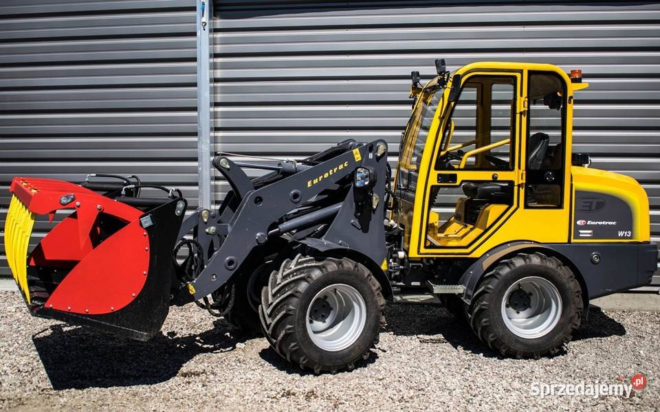 Ładowarka przegubowa Eurotrac W13 Kubota 50