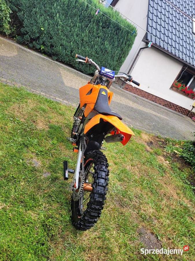 KTM SX 150 nieuszkodzony dolnośląskie Wąsosz