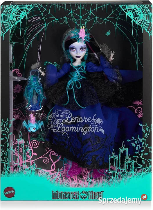 Monster High Lenore Loomington Lalki i akcesoria Kielce