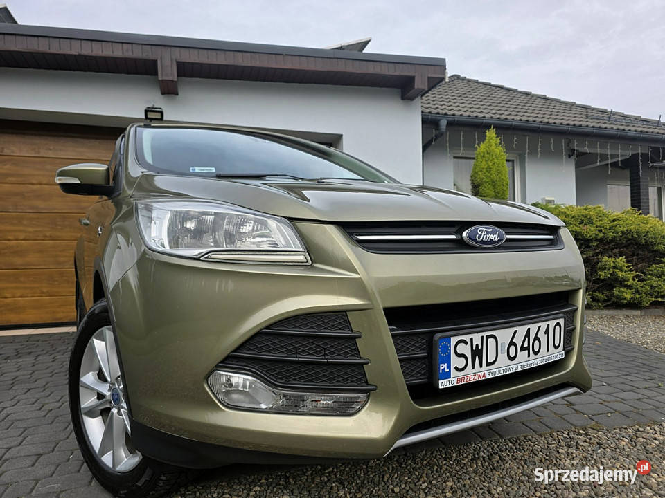 Ford Kuga automat hak panorama dach II 2012 Rydułtowy