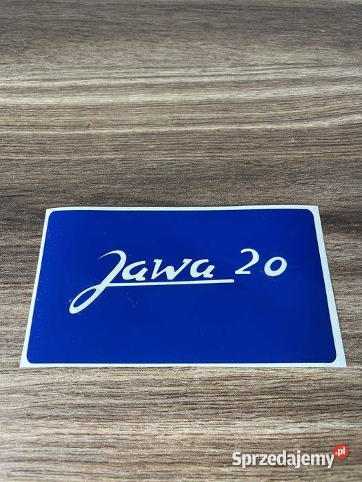 NOWY CZESKI SZABLON NAKLEJKA JAWA 50 TYP 20 Bielsko-Biała