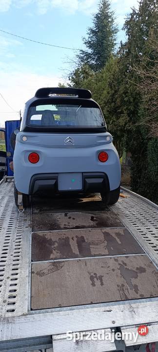Sprzedam aixam citroen ami zarejestrowany Golina