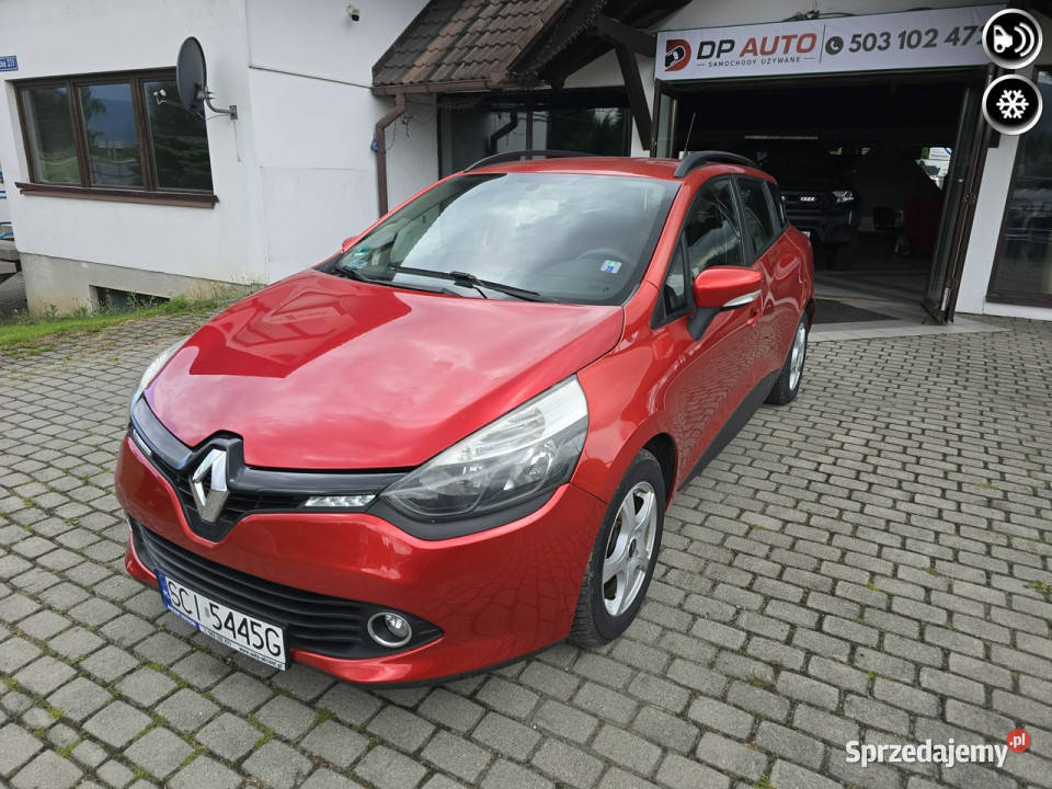 Renault Clio Bezwypadkowy IV 2012 Ustroń