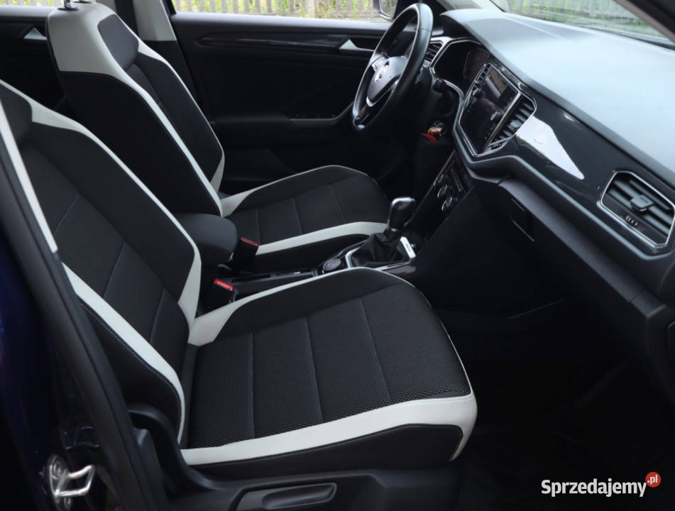 VW TRoc 20 TSI 4Motion czujnik parkowania Łódź