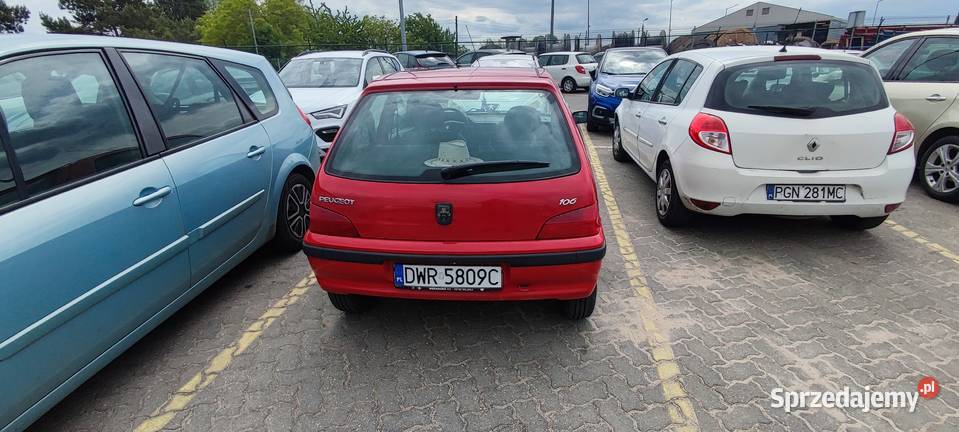 Peugeot 106 2003r 11 benzyna wielkopolskie Gniezno