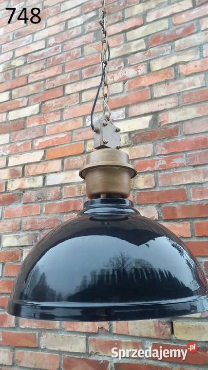 Żyrandol Industrialny loft Metalowy czarny Lampa Gawroniec