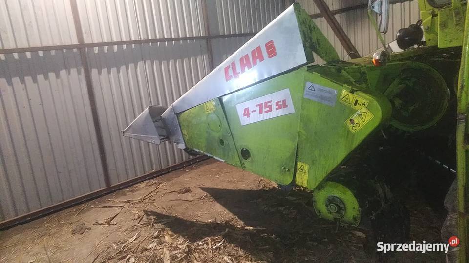 Przystawka Heder claas 475SL dominator lexion mazowieckie Mińsk Mazowiecki