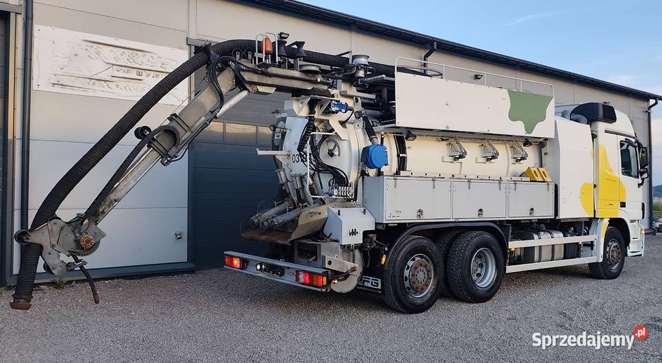 MERCEDES ACTROS FFG COMBI WUKO 304000km Brzechów